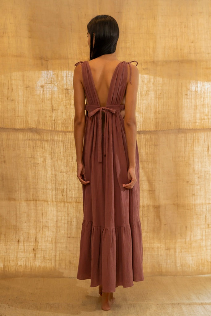 Vestido Julieta Maxi