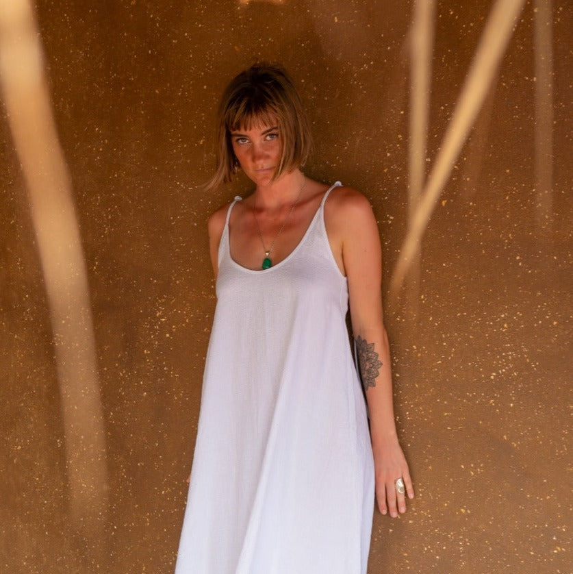 Vestido Amara Blanco