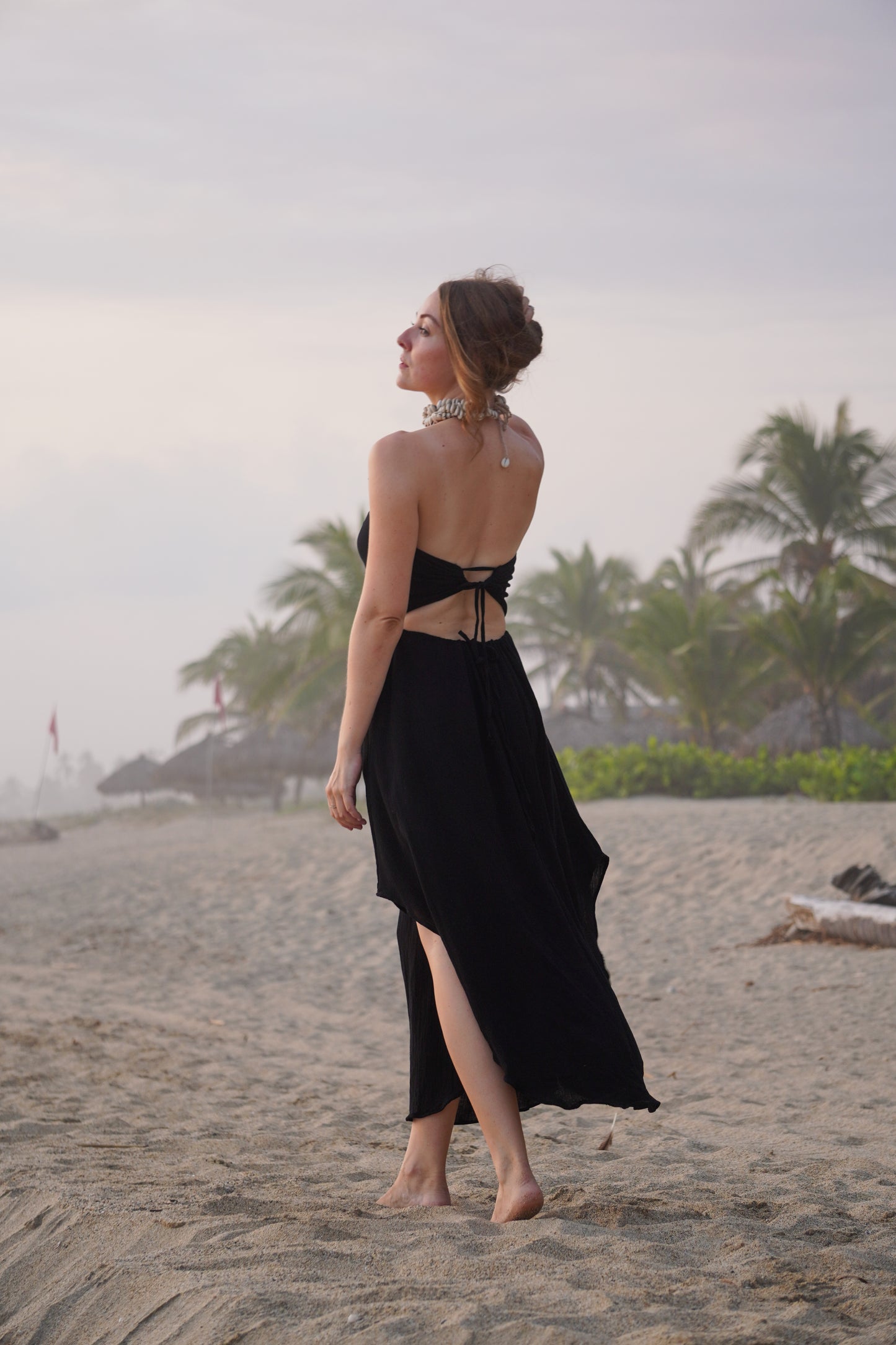 Vestido Estela Negro