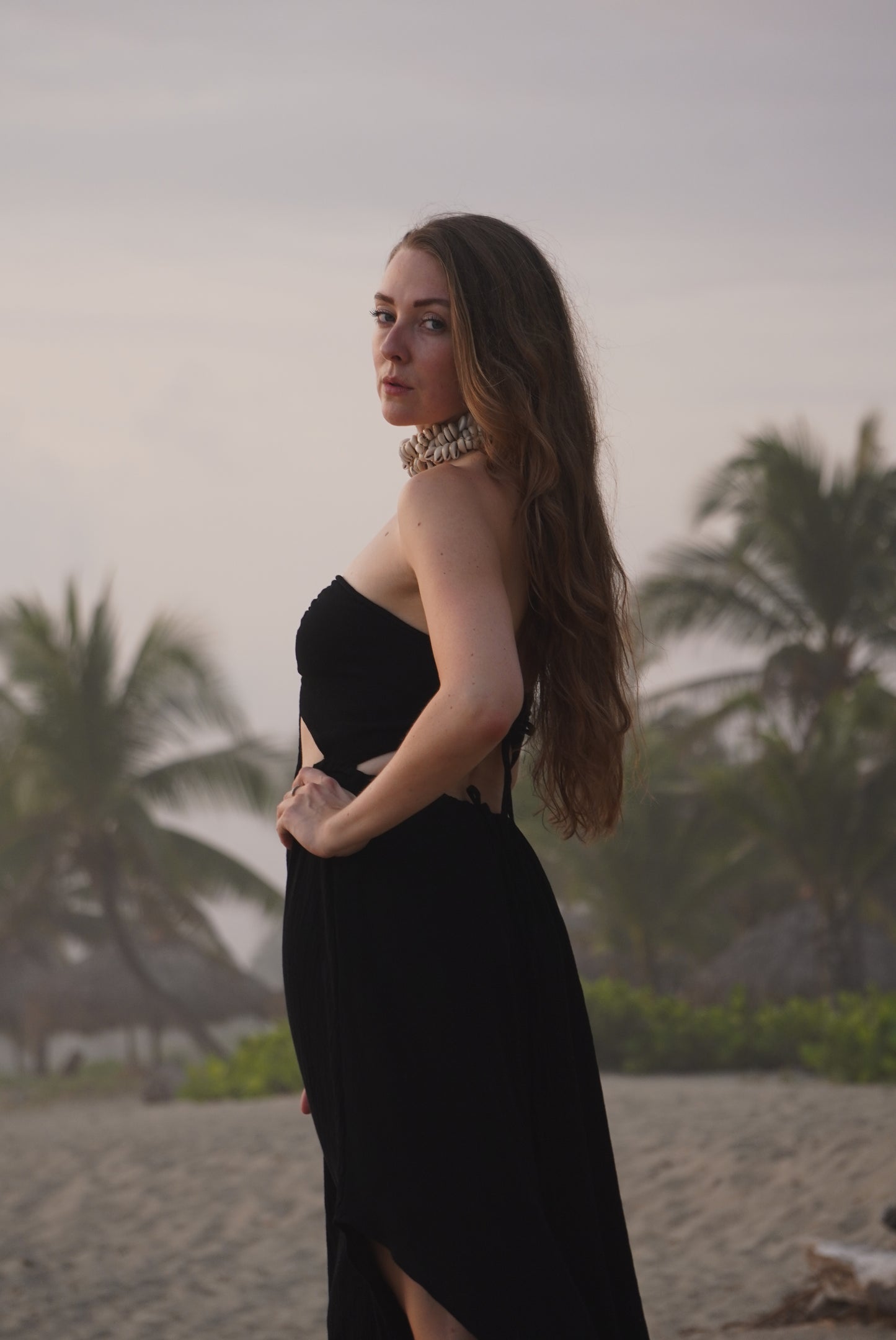 Vestido Estela Negro