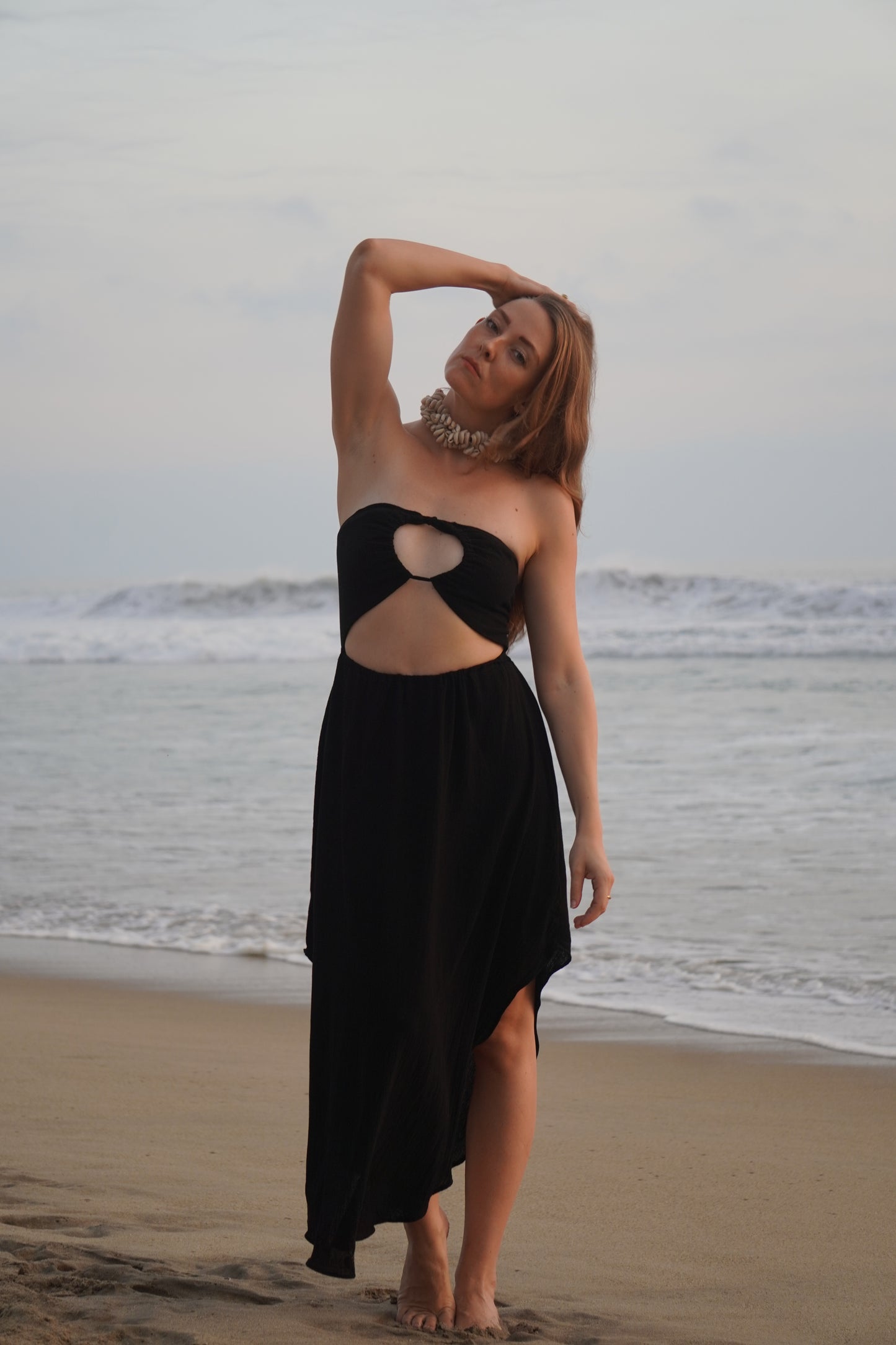 Vestido Estela Negro