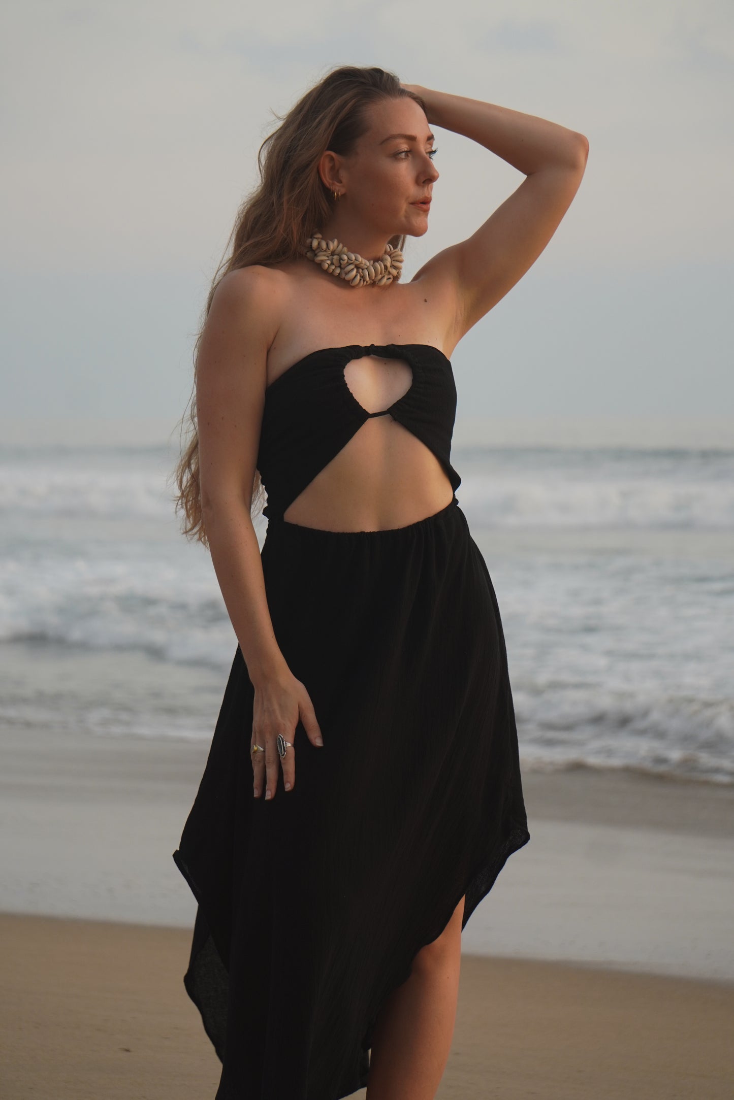 Vestido Estela Negro