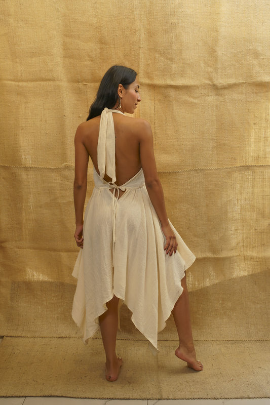 Vestido Gemma Natural