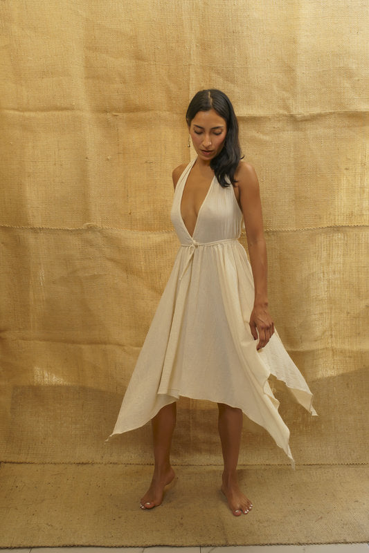 Vestido Gemma Natural