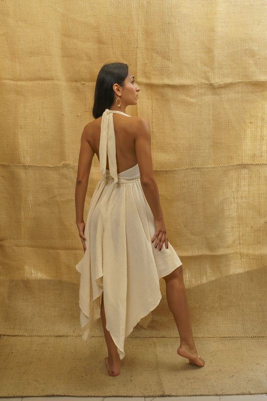 Vestido Gemma Natural