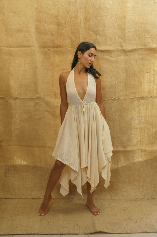 Vestido Gemma Natural