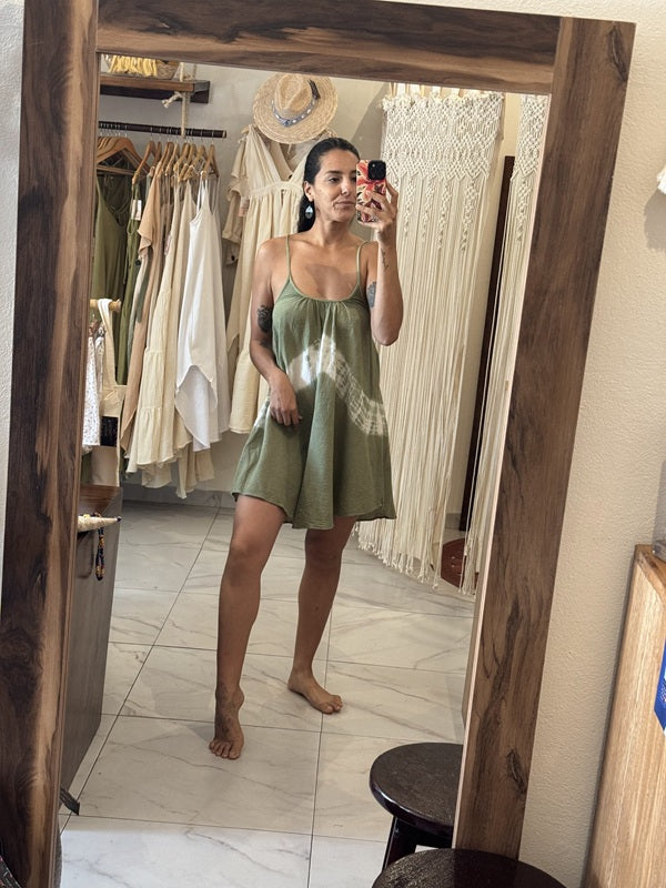 Vestido Isabela Corto Tie Dye