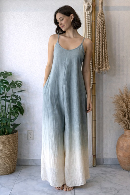 Jumpsuit Aura Tie Dye Azul
