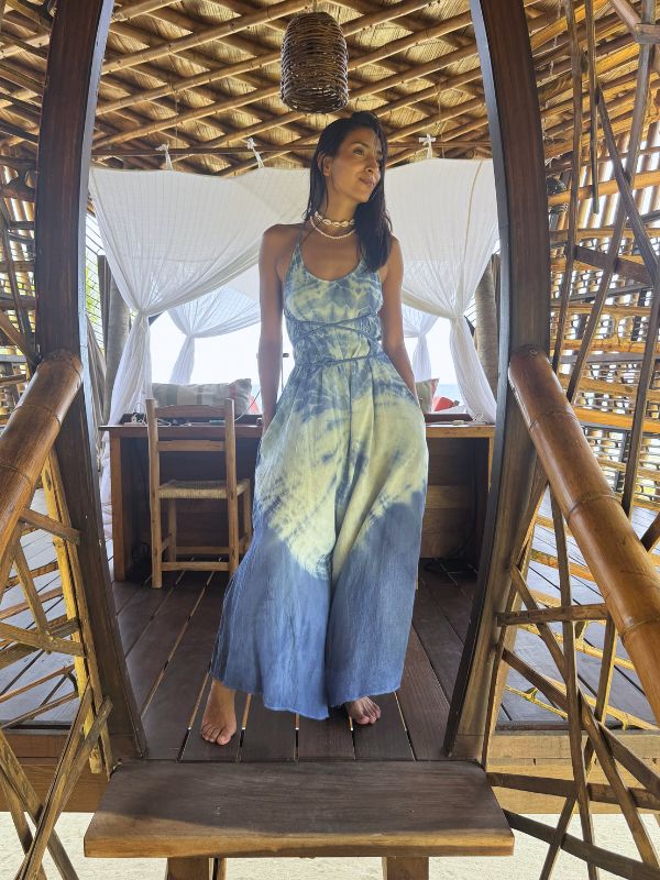 Jumpsuit Aura Tie Dye Espiral