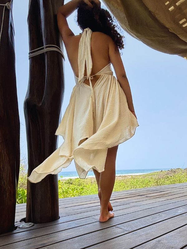 Vestido Gemma Natural