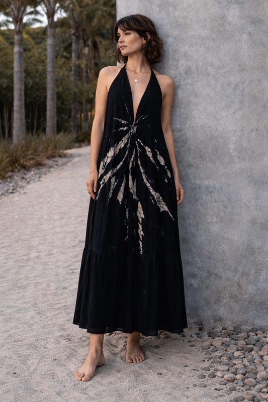 Vestido Leonora Maxi Tie Dye
