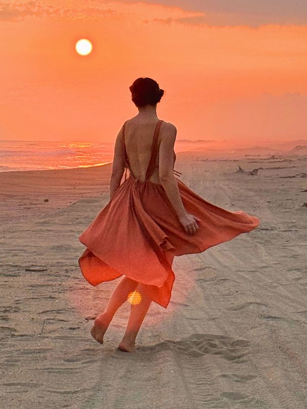 Vestido Paola Coral