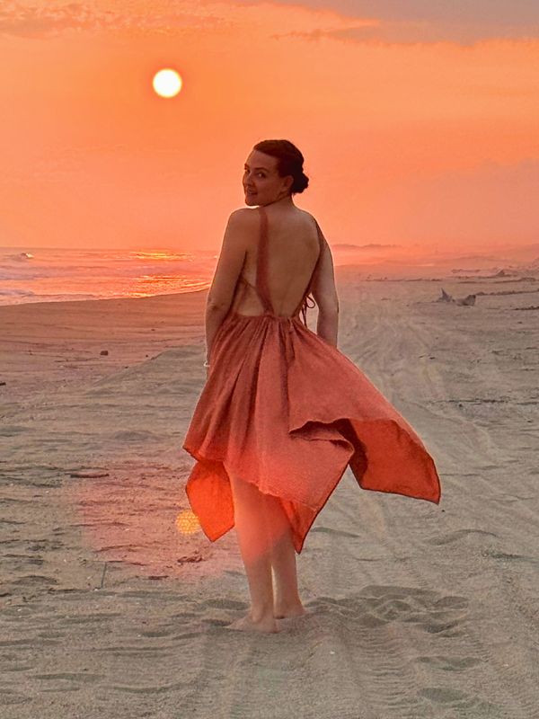 Vestido Paola Coral