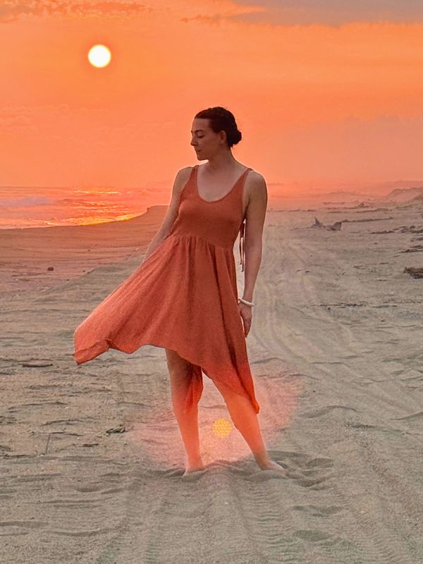 Vestido Paola Coral