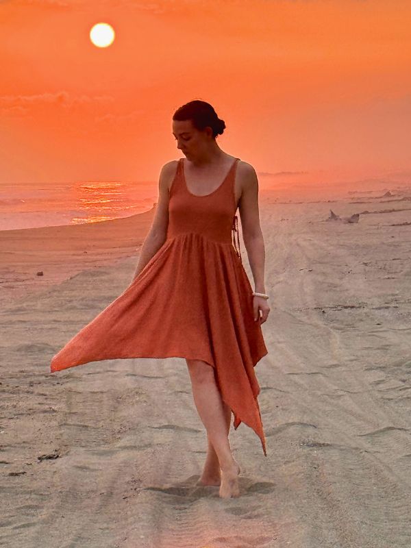 Vestido Paola Coral