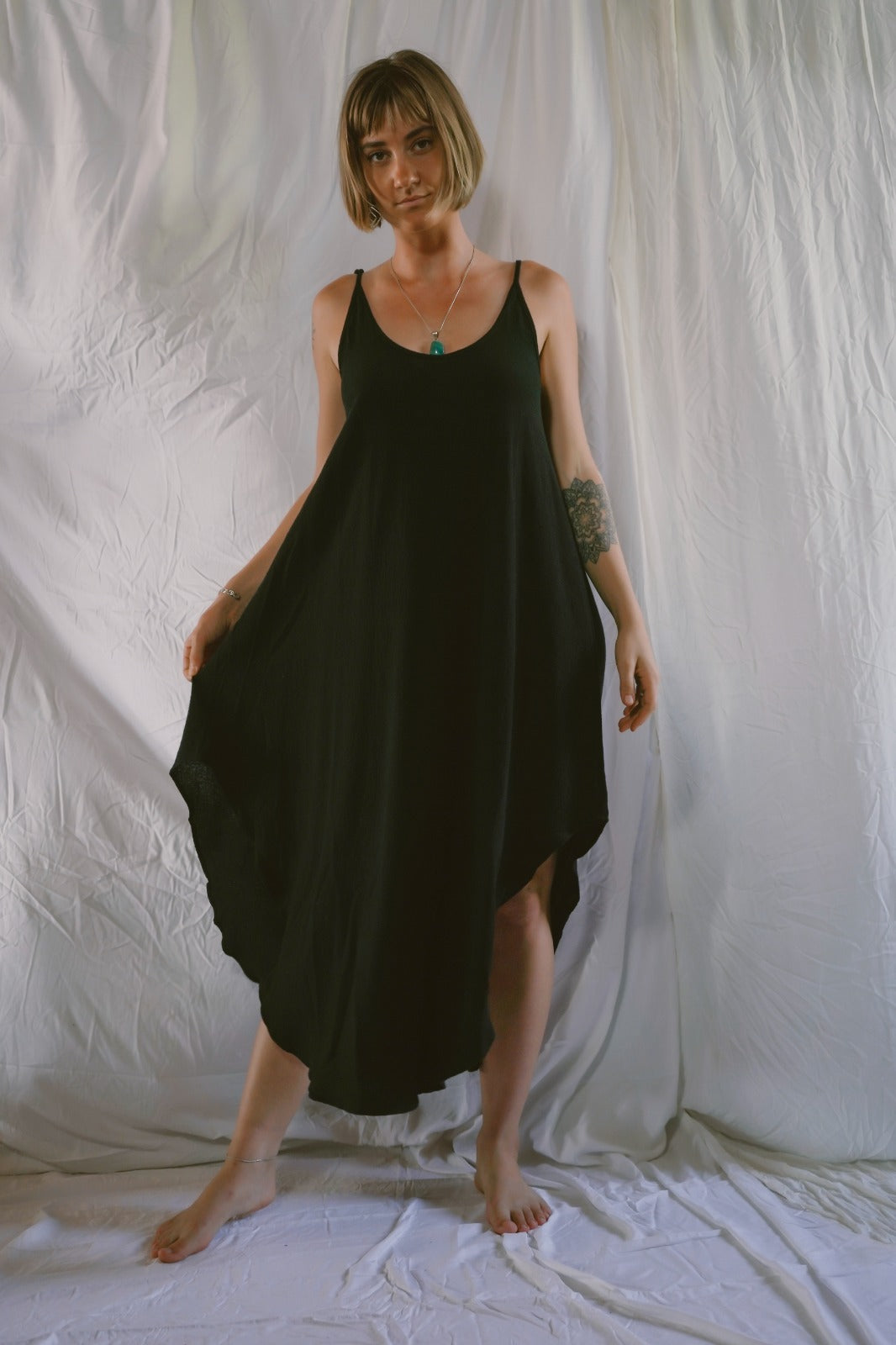 Vestido Amara Negro