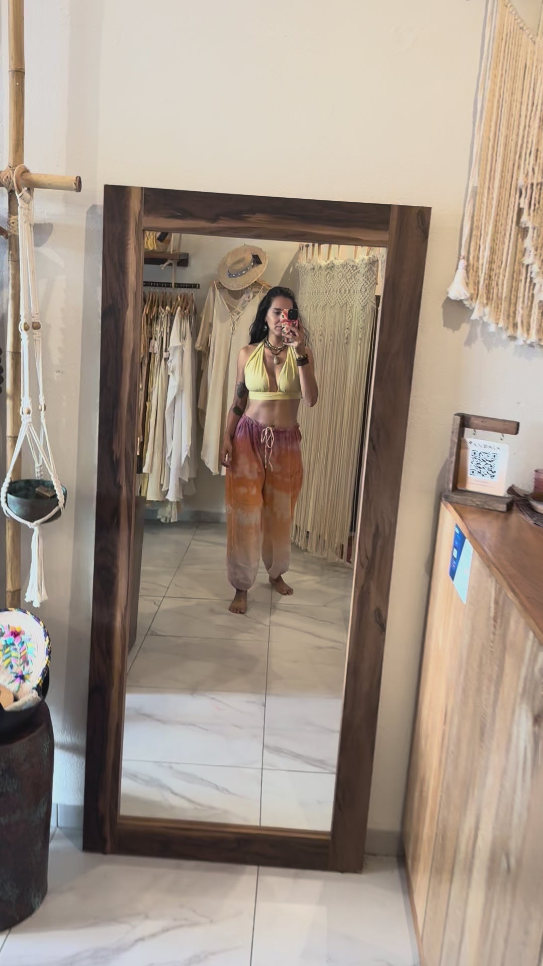 Pantalón Sofía Tie Dye Multicolor